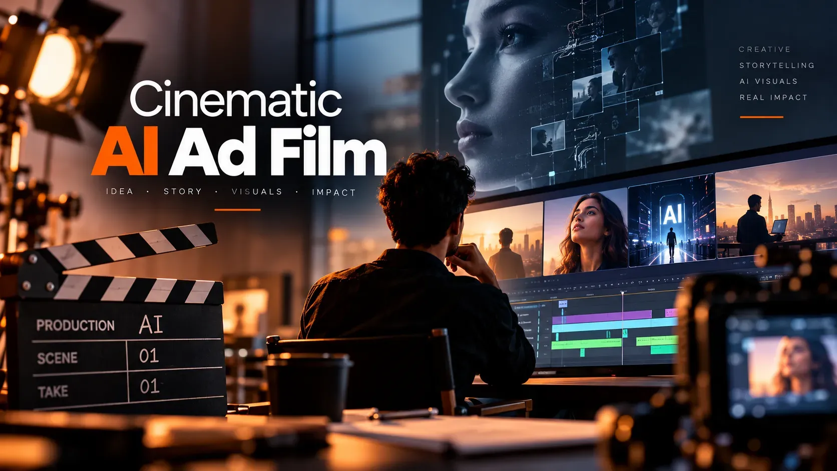 Cinematic AI Ad Film 